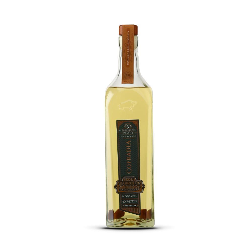 Pisco Bou Barroeta Cofradia 750 ml 40°-0
