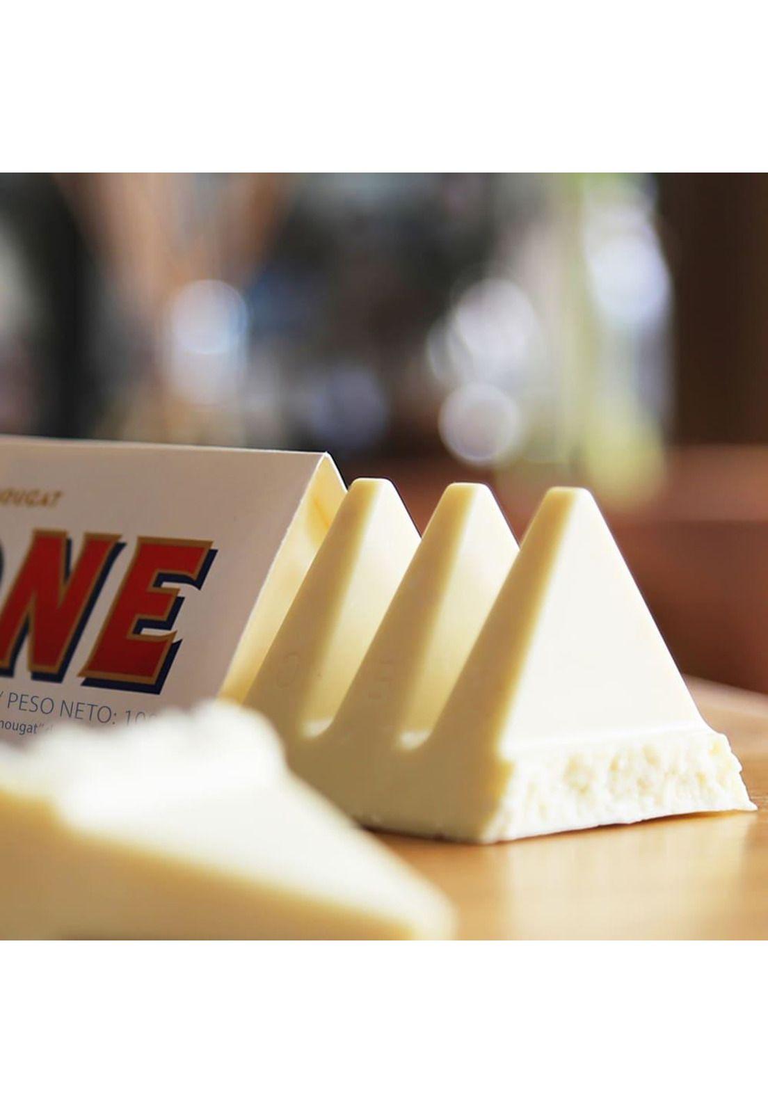 5x Toblerone Chocolate (3x Leche + 2x Blanco)-2