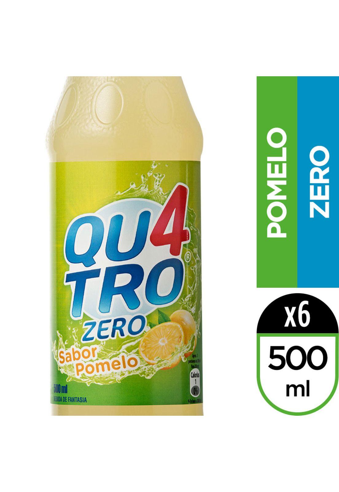 Quatro Zero Botella 500cc x 6-0