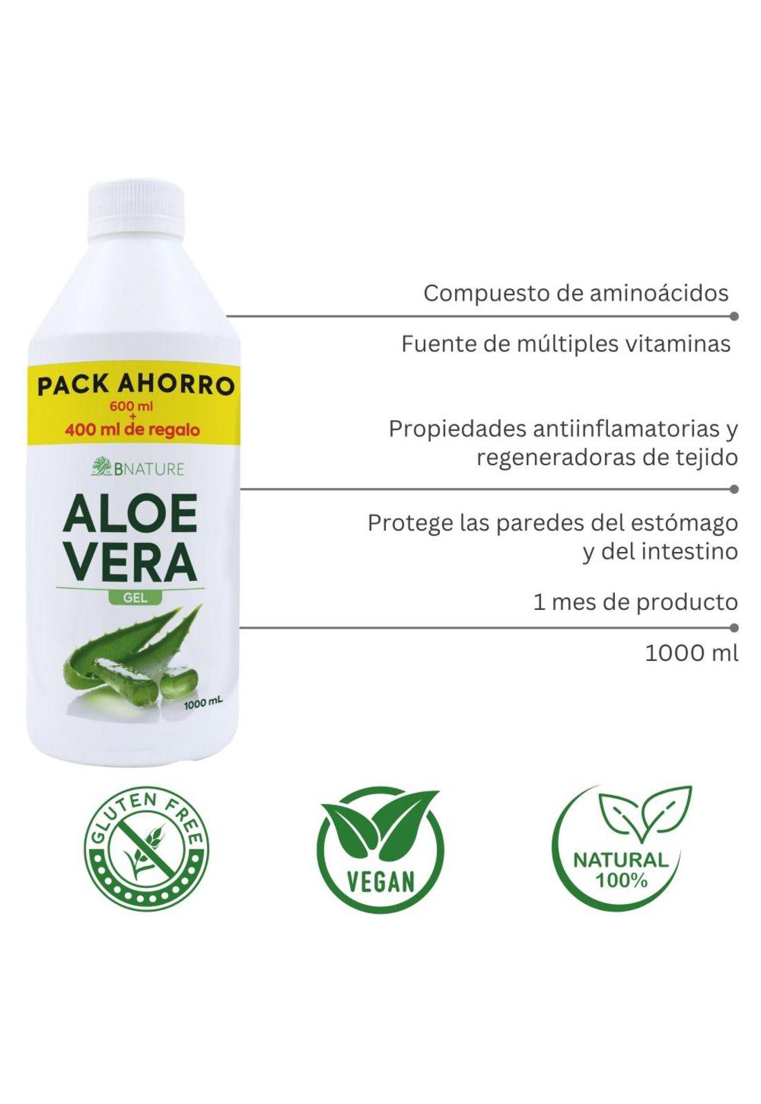 Pack Citrato de Magnesio 800 mg + Aloe Vera Gel 1L-5