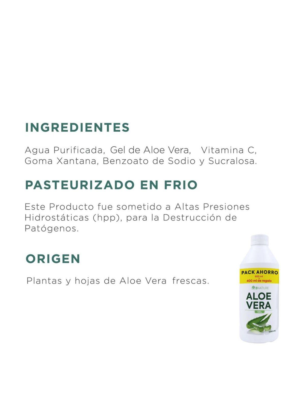 Pack Citrato de Magnesio 800 mg + Aloe Vera Gel 1L-8