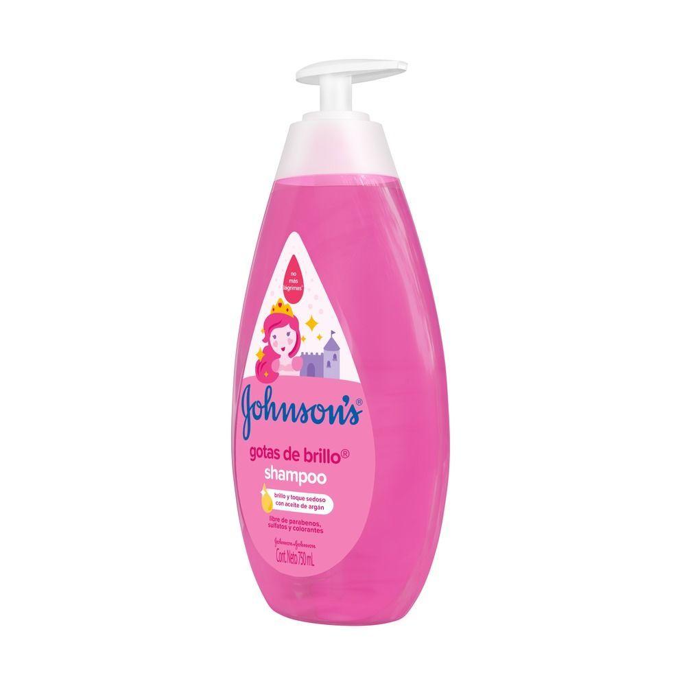 Shampoo para niños JOHNSON'S® GOTAS DE BRILLO® x 750 ml-3