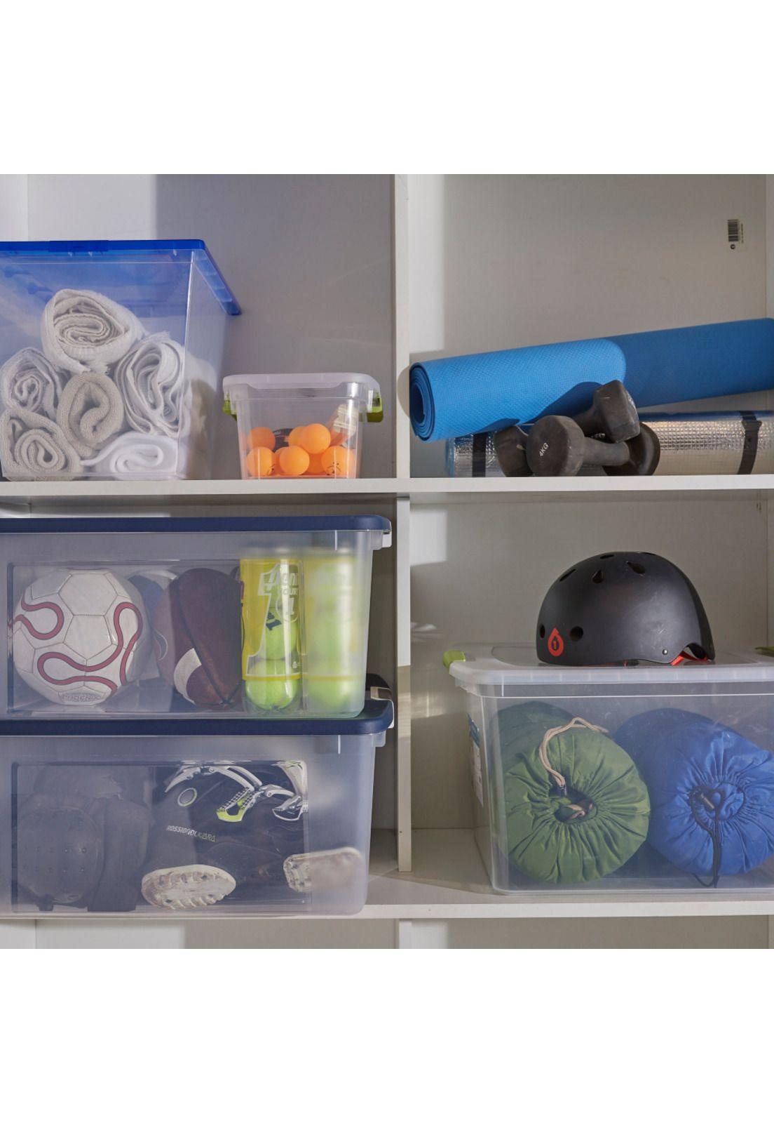 Caja Organizadora Clarity 71 Litros Transparente -2