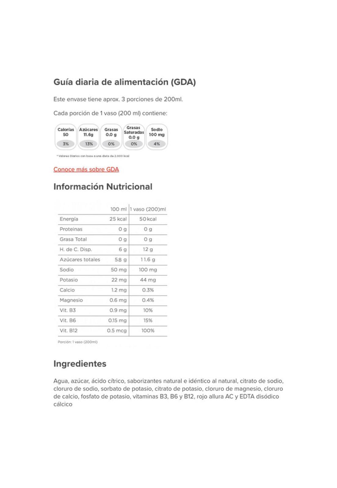Isotónica Powerade Rojo Botella 600cc-2
