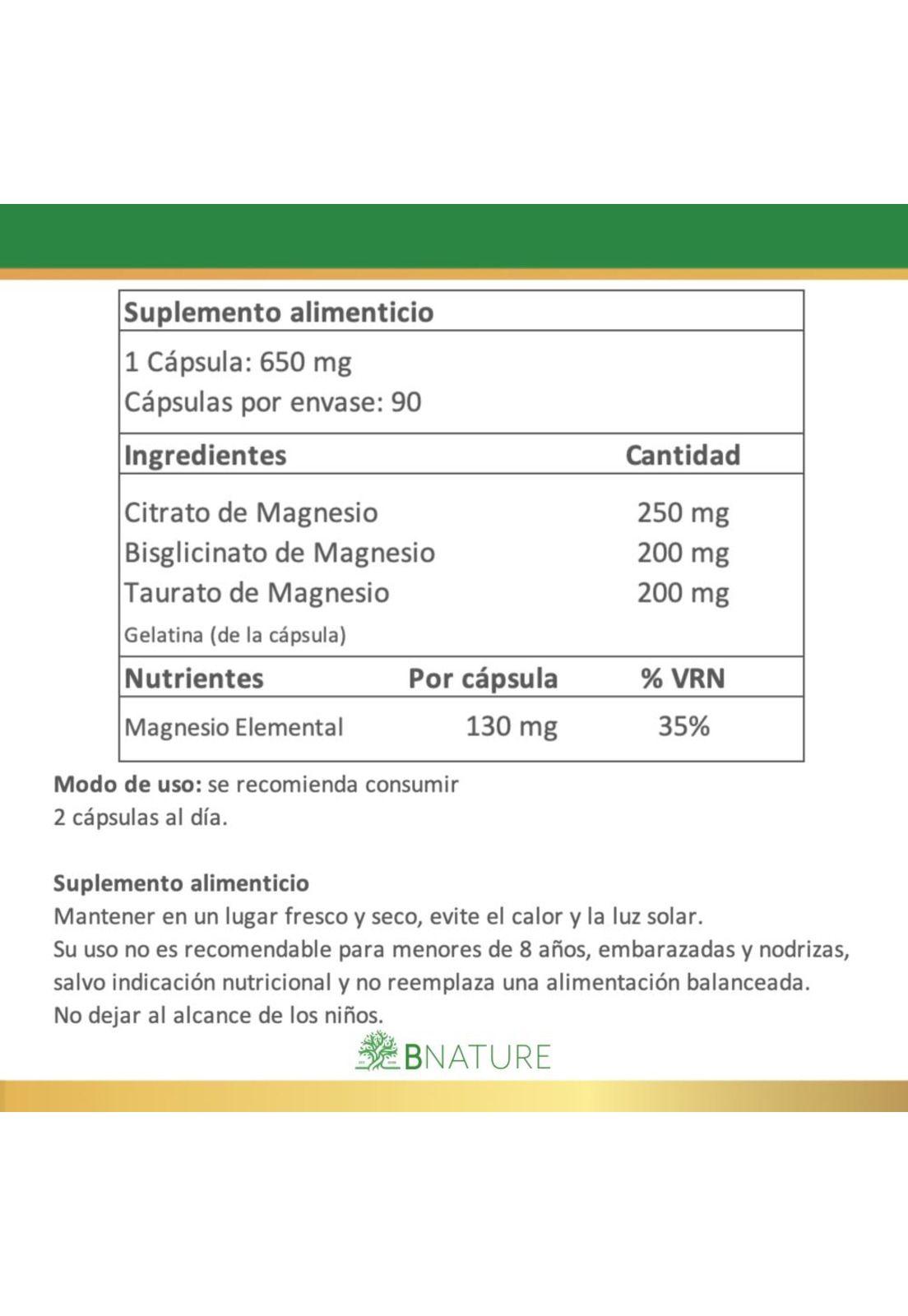 Pack Relax: Triple Magnesio + Ashwagandha B Nature-5