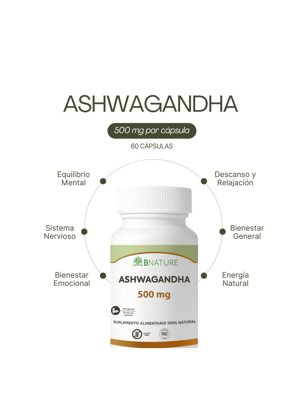 Pack Relax: Triple Magnesio + Ashwagandha B Nature-6