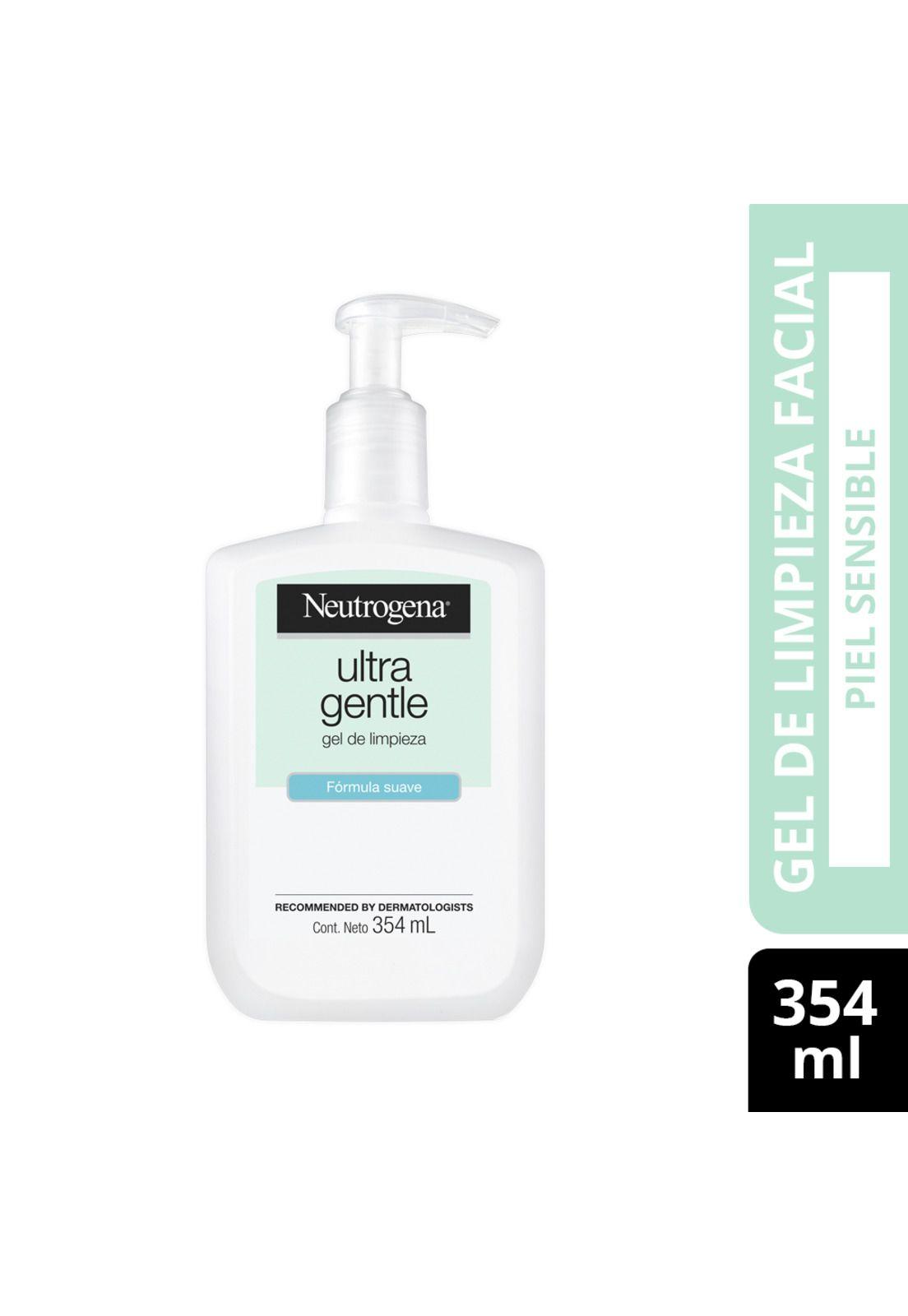 Gel de limpieza facial NEUTROGENA® ULTRA GENTLE® x 354 ml.-0