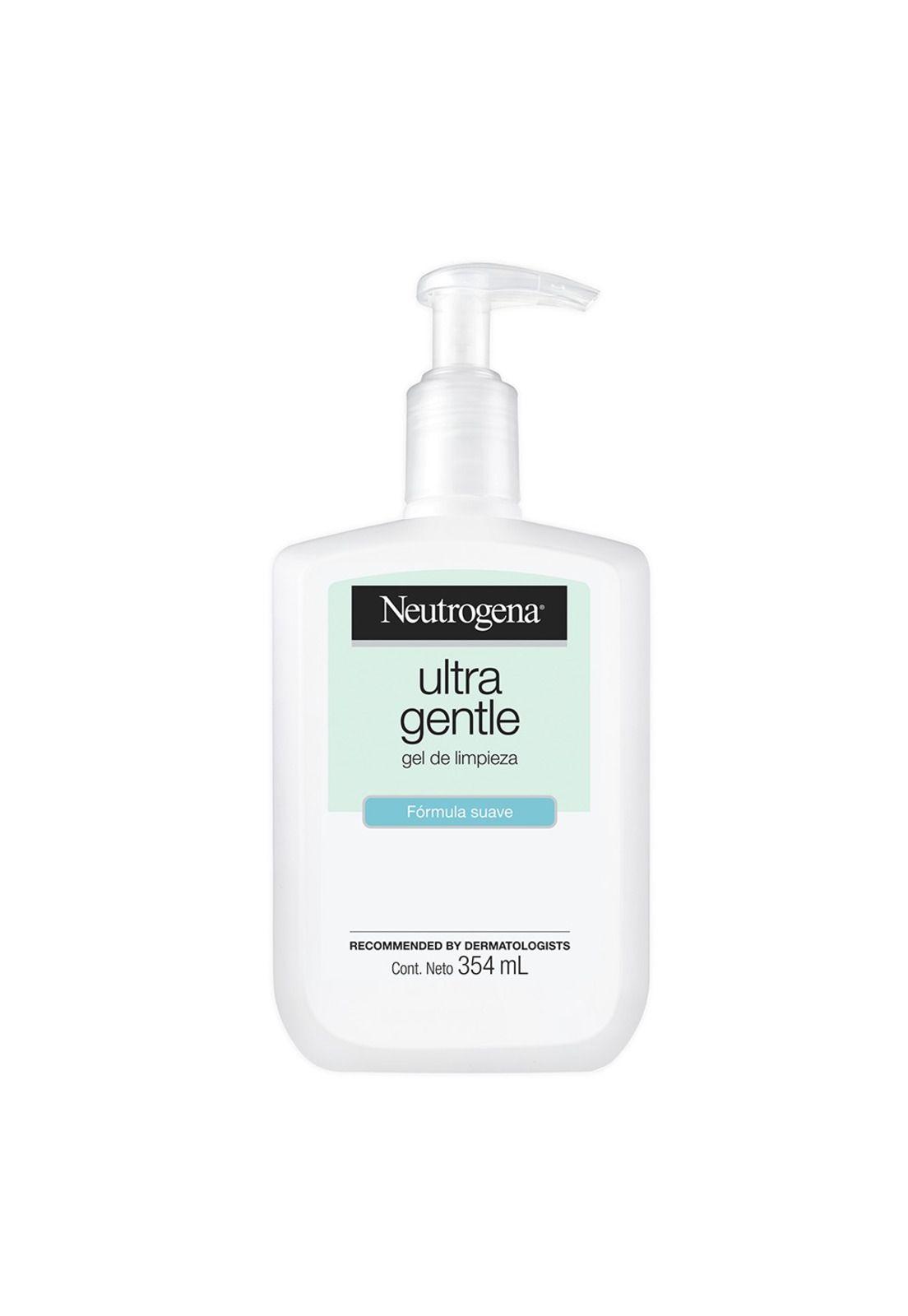 Gel de limpieza facial NEUTROGENA® ULTRA GENTLE® x 354 ml.-1
