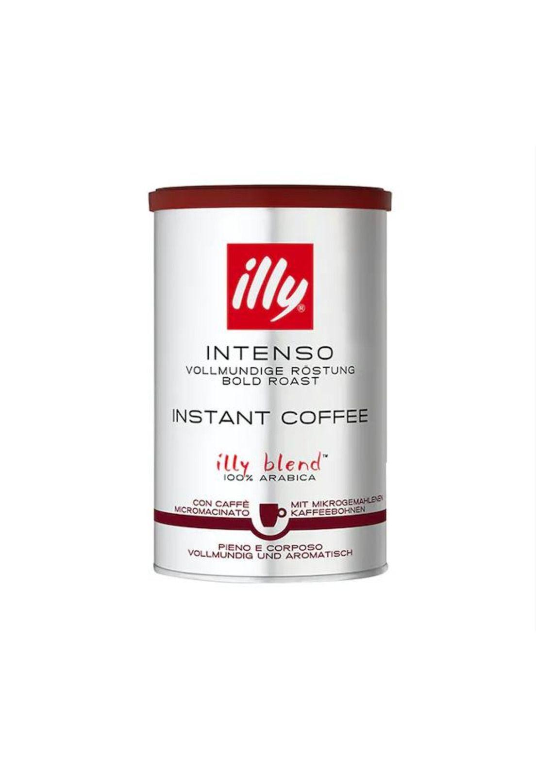 Cafe Intenso Illy Instantáneo 95 Gr-0