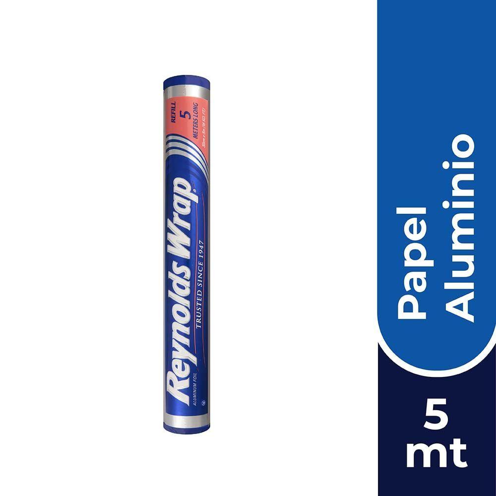 REYNOLDS Rollo Papel Aluminio 5 mt-0