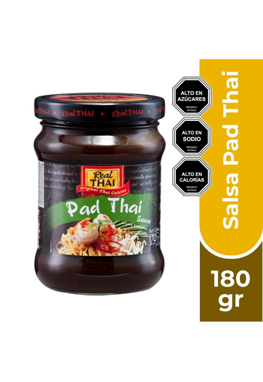 Real Thai Salsa Pad Thai 180 GR-0