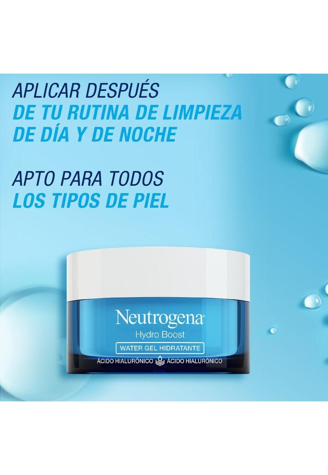Hidratante facial NEUTROGENA® HYDRO BOOST® Water Gel x 50 gr-7