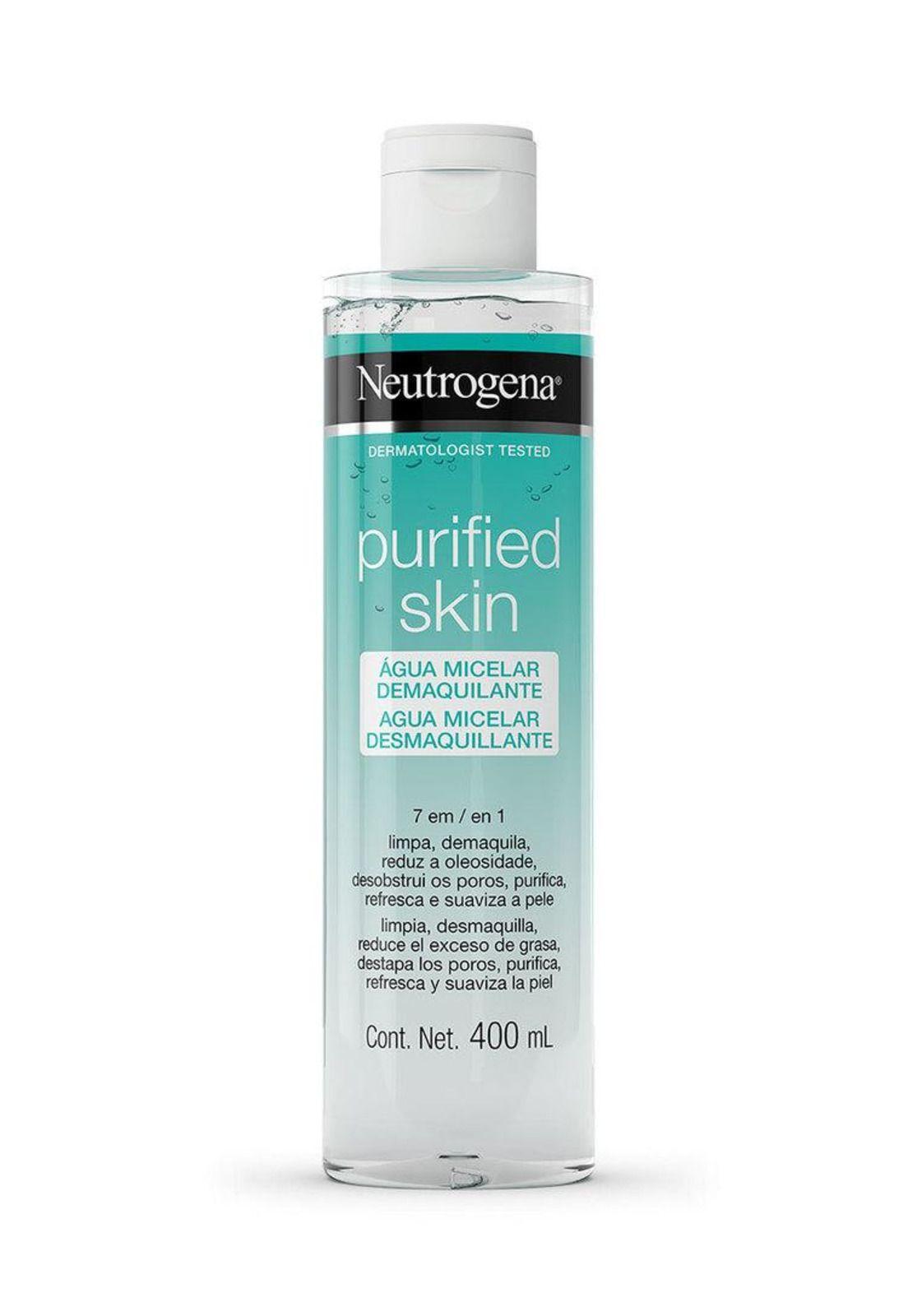 Neutrogena Skin Agua Purificada micelar 400ml-2
