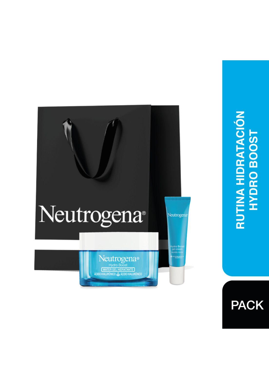 Rutina Hidratación Neutrogena Hydro Boost Ácido Hialurónico-0