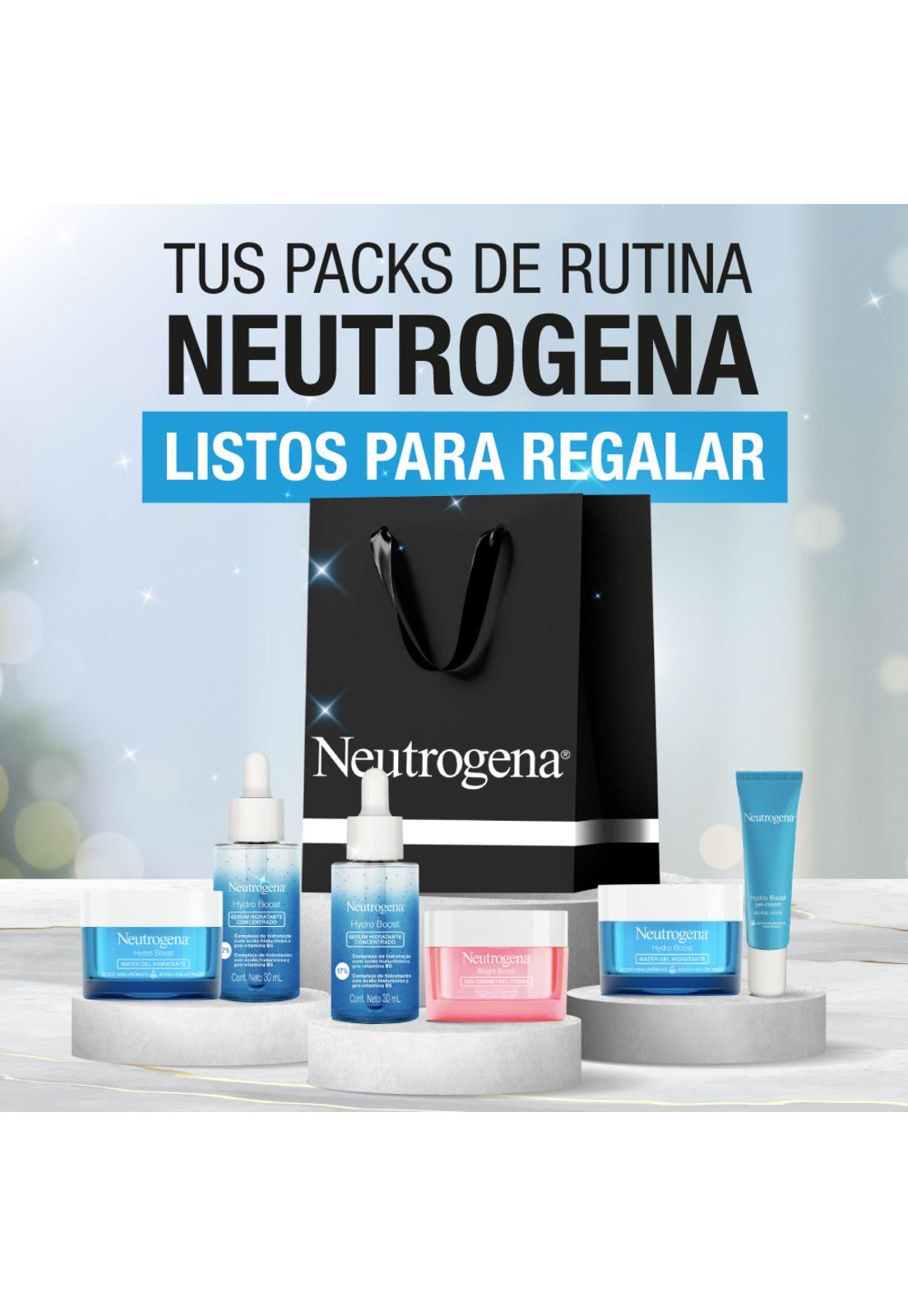 Rutina Hidratación Neutrogena Hydro Boost Ácido Hialurónico-1