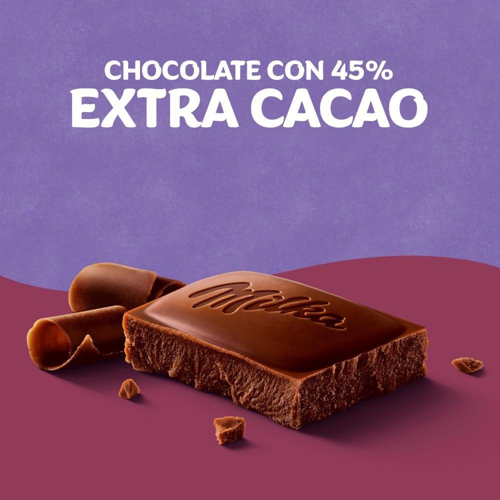 Chocolate Milka® Amargo 45% Cacao Barra 100 G-1