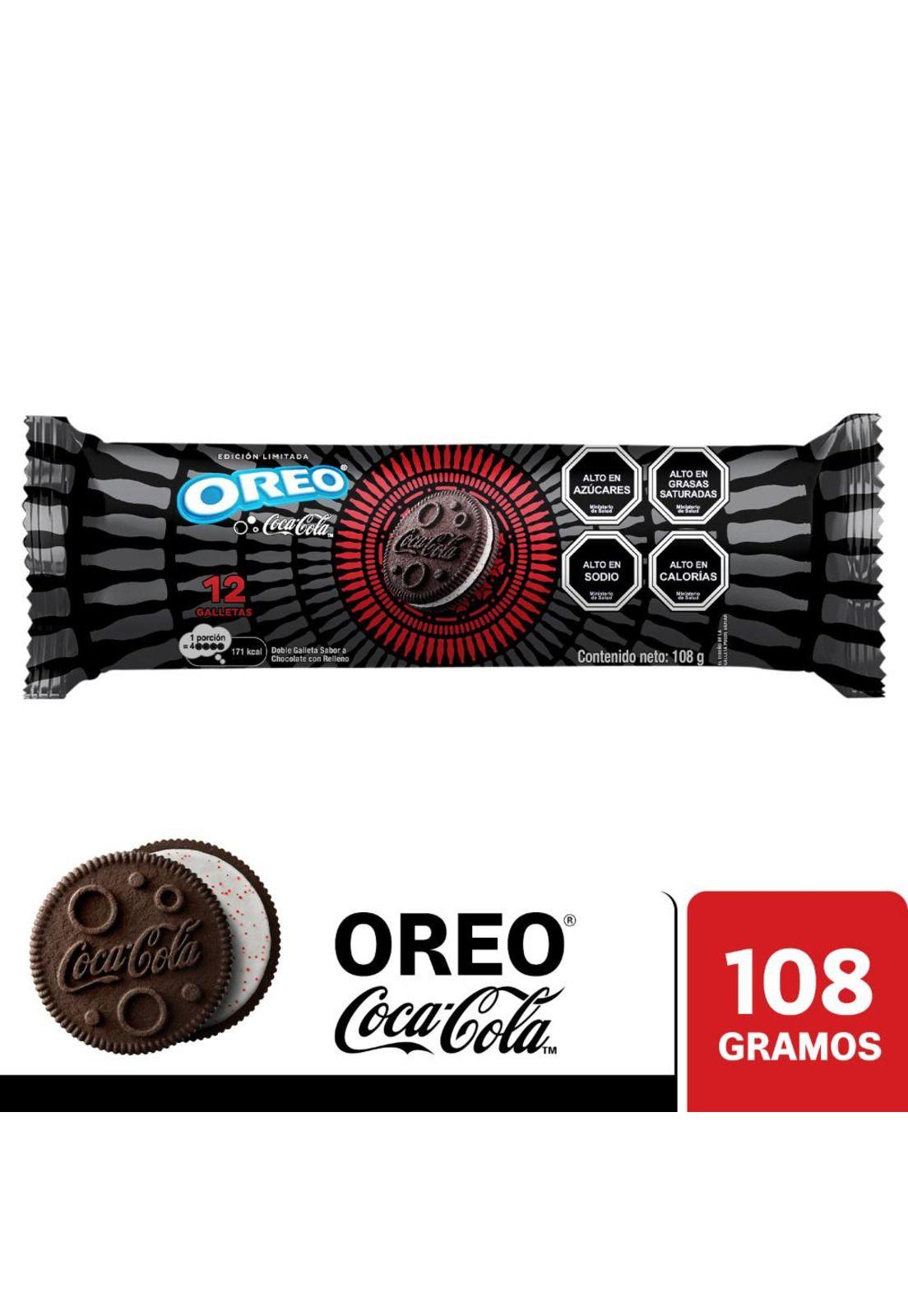 Galletas Oreo Sabor Coca Cola 108g-0