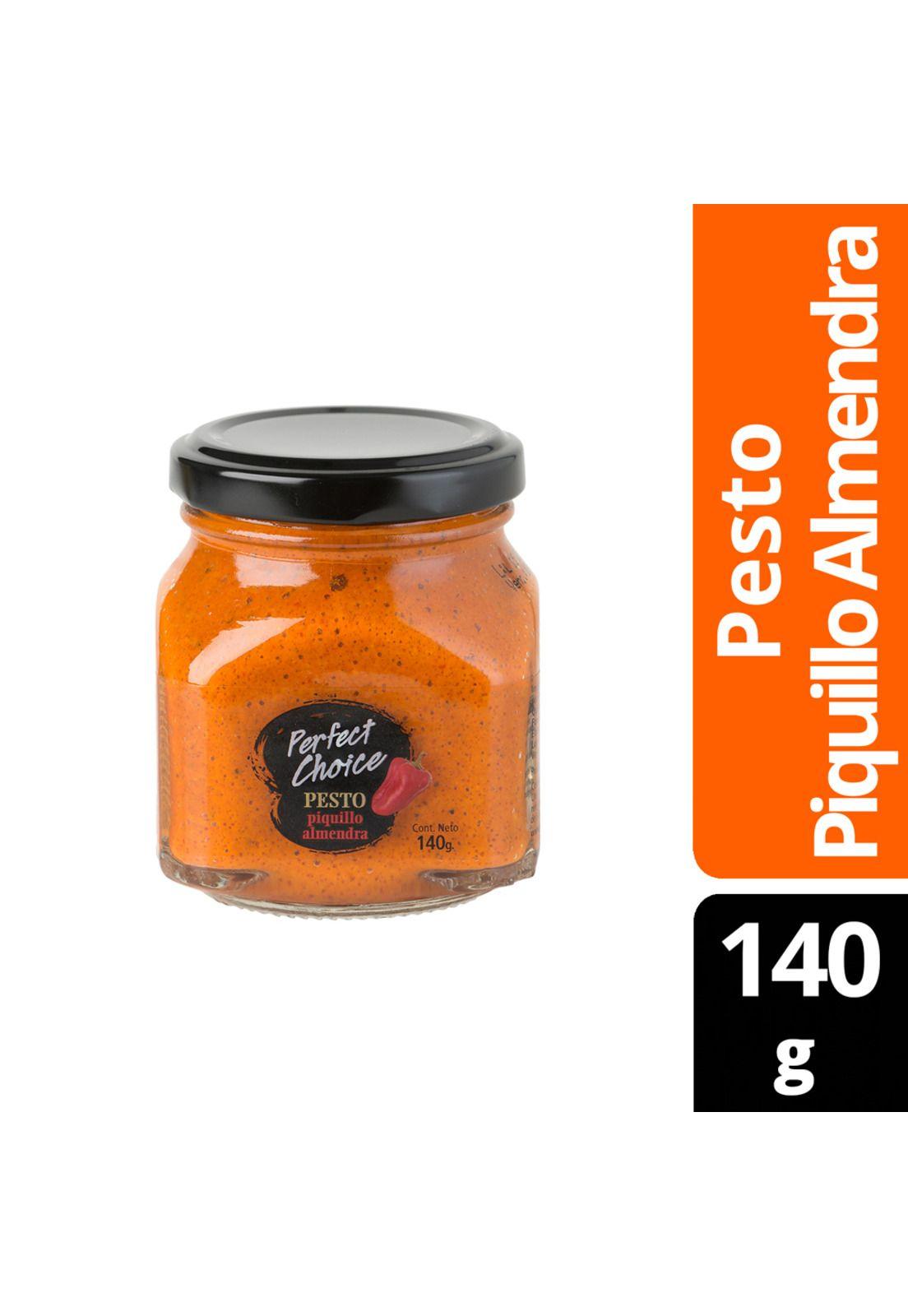 Pesto Piquillo Almendra Perfect Choice 140Grs-0