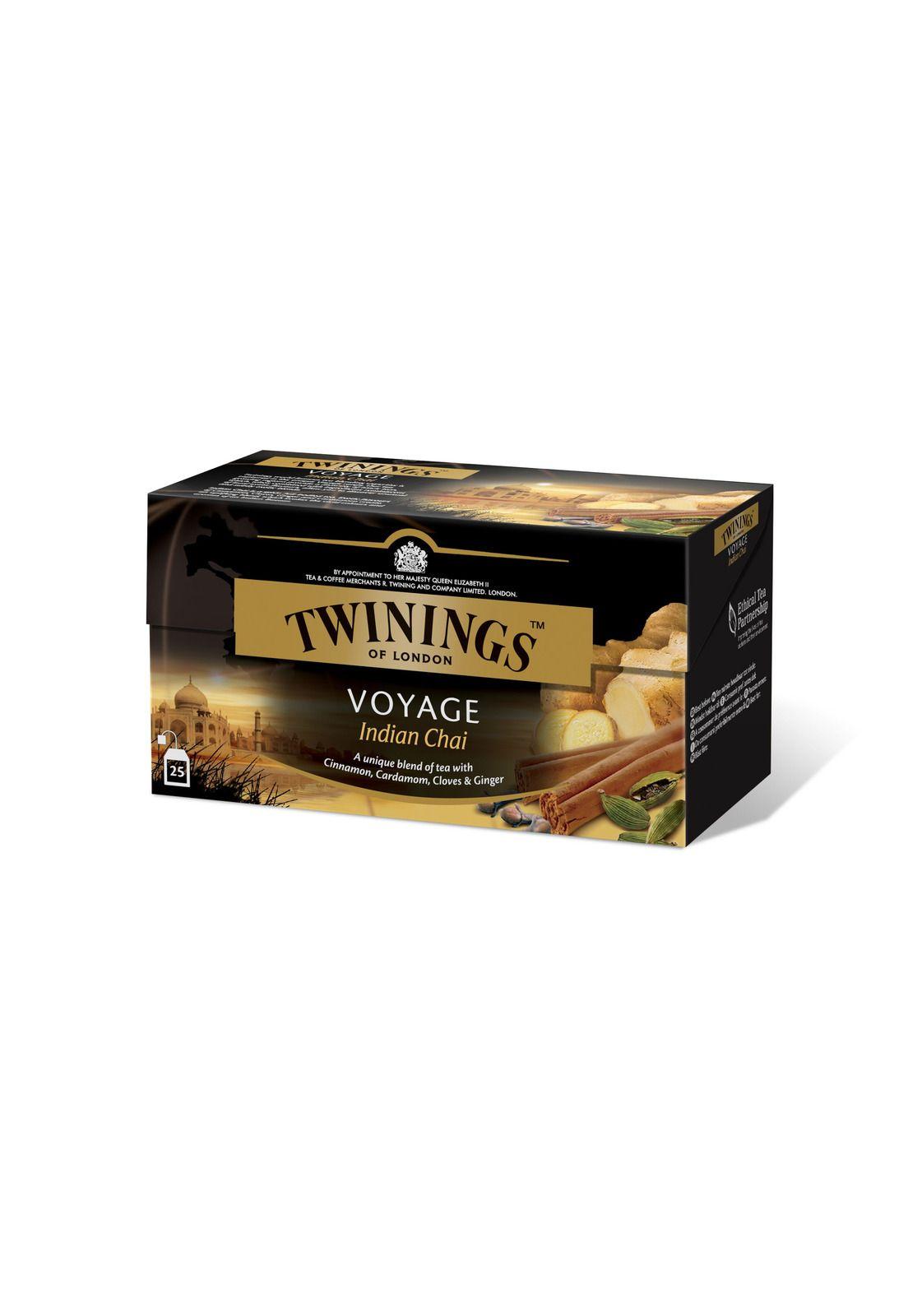 Twinings Indian Chai Voyage x 25 Bolsitas-2