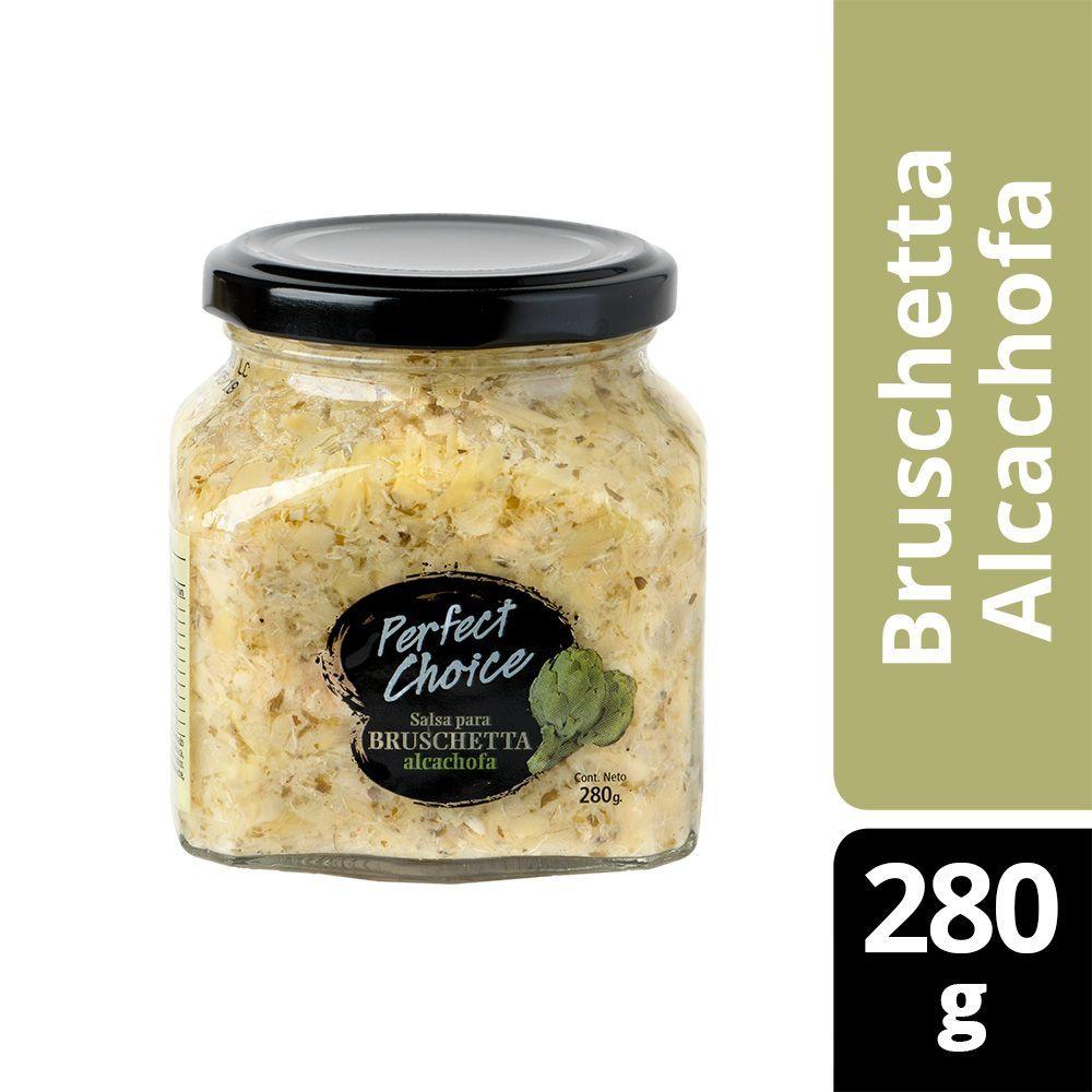 Bruschetta Alcachofa Perfect Choice 280-0