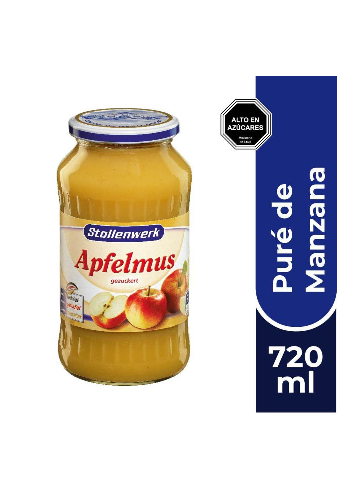 Pure de Manzana STOLLENWERK 720 ML-0