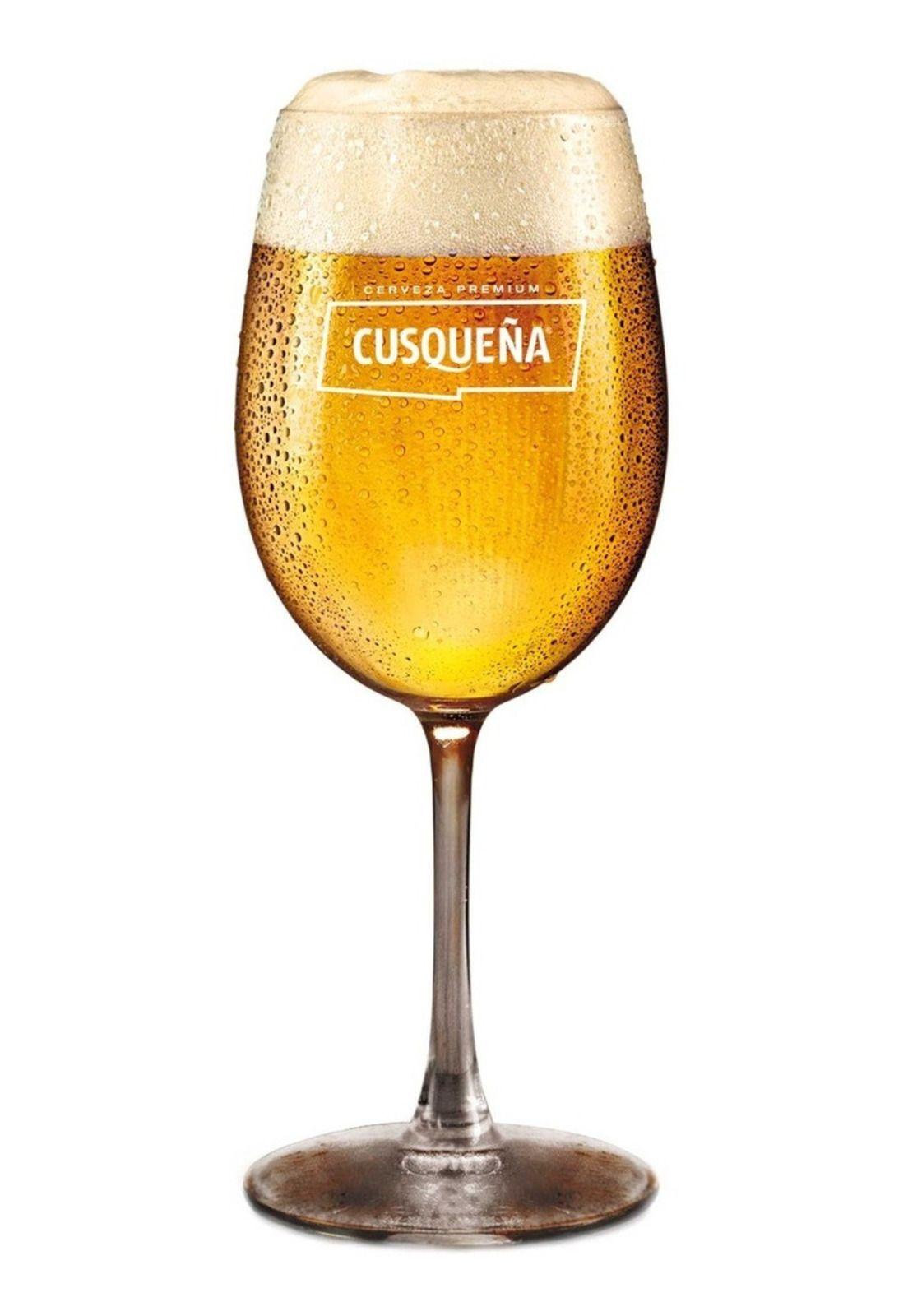 Vaso Cusqueña Copa Vidrio 500 X12 Un-1