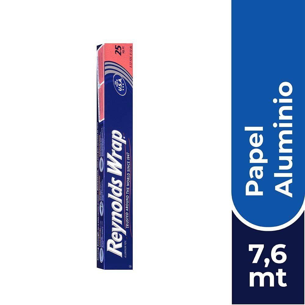 REYNOLDS Papel Aluminio 7,6 mt-0