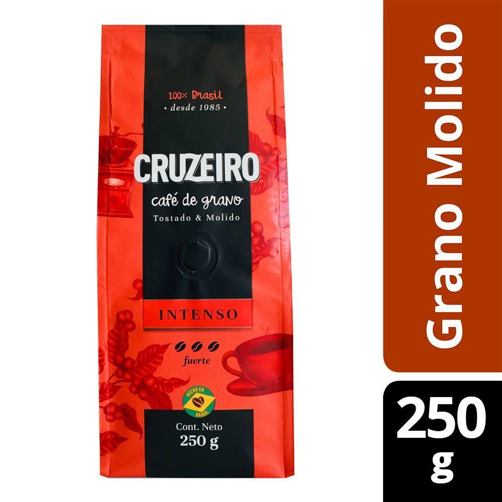 Café En Grano Cruzeiro Intenso  250 gr-0