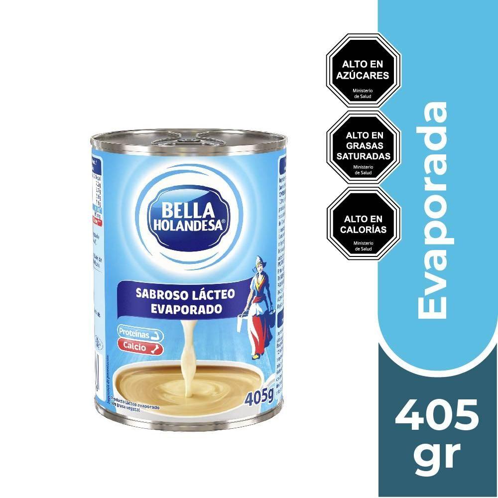 Bella Holandesa Leche Evaporada 405 GR-0