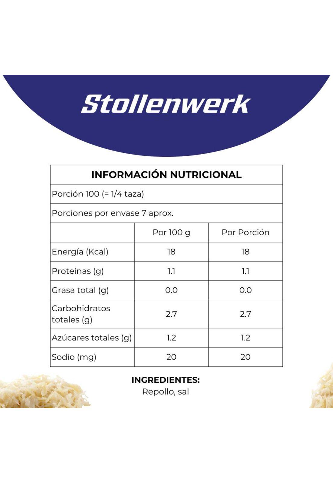 Chukrut STOLLENWERK 720 ML-3