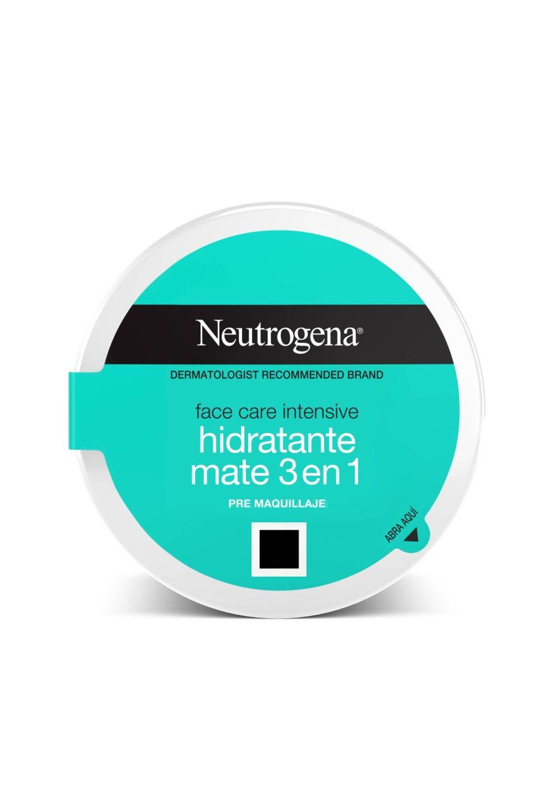 Face Care Intensive Hidratante mate 3 en 1-2