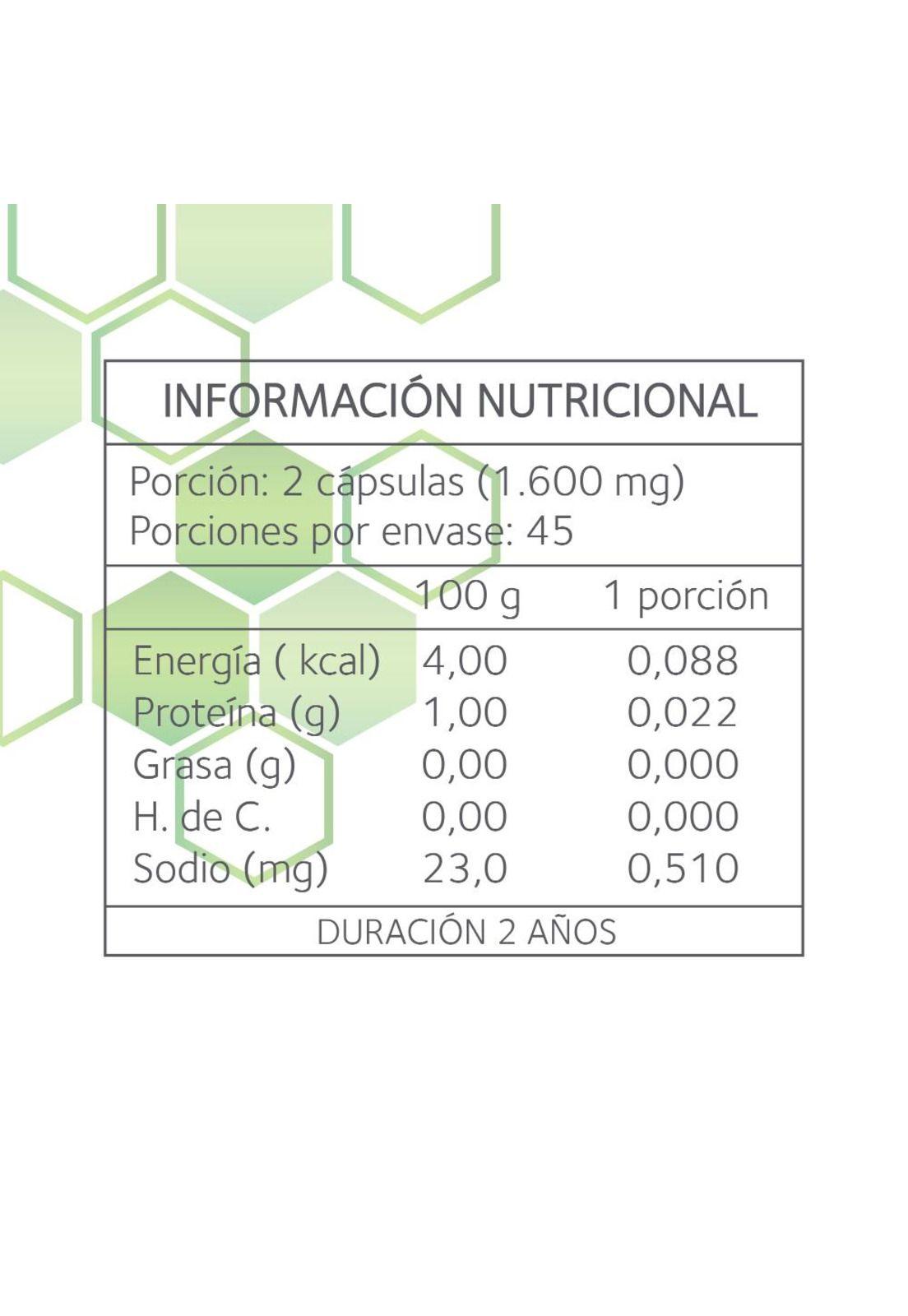 Citrato de Magnesio B Nature 800mg (90 Cápsulas)-3
