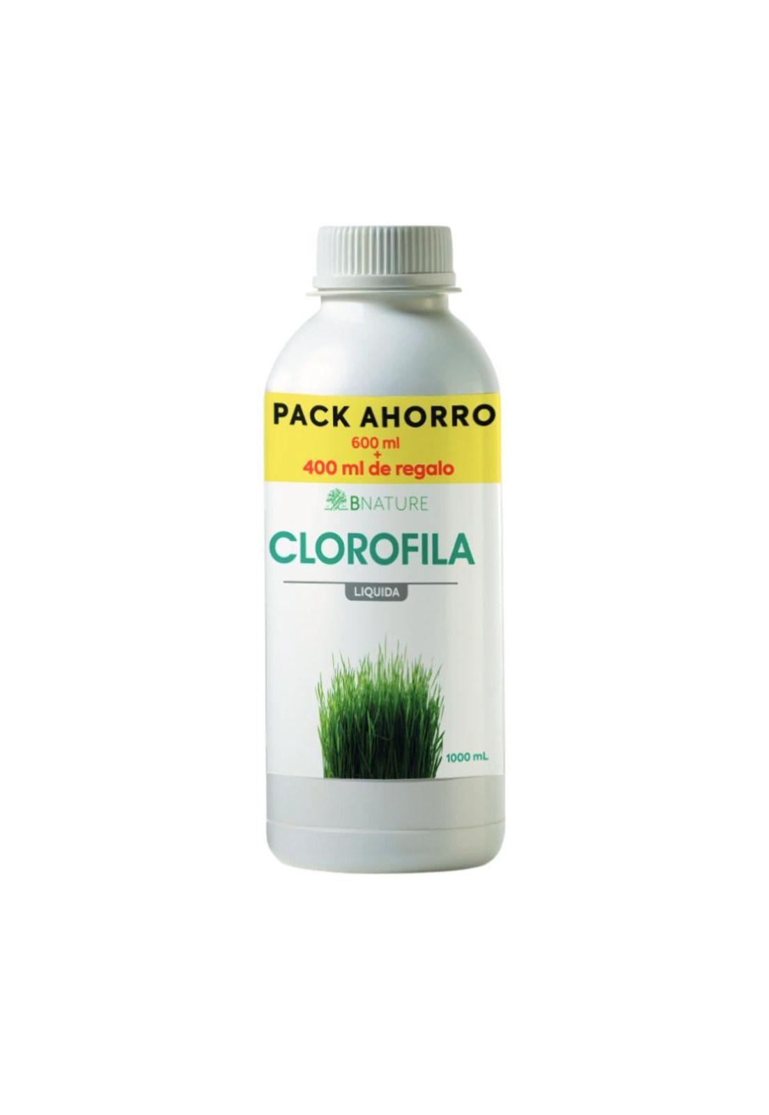 Clorofila Líquida 1 Litro B Nature-0