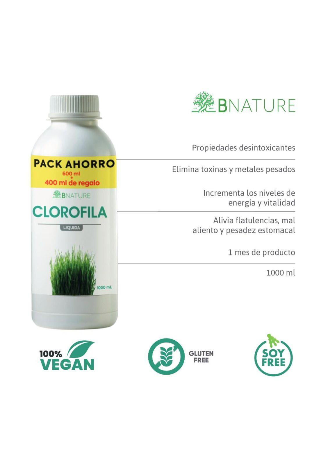 Clorofila Líquida 1 Litro B Nature-2