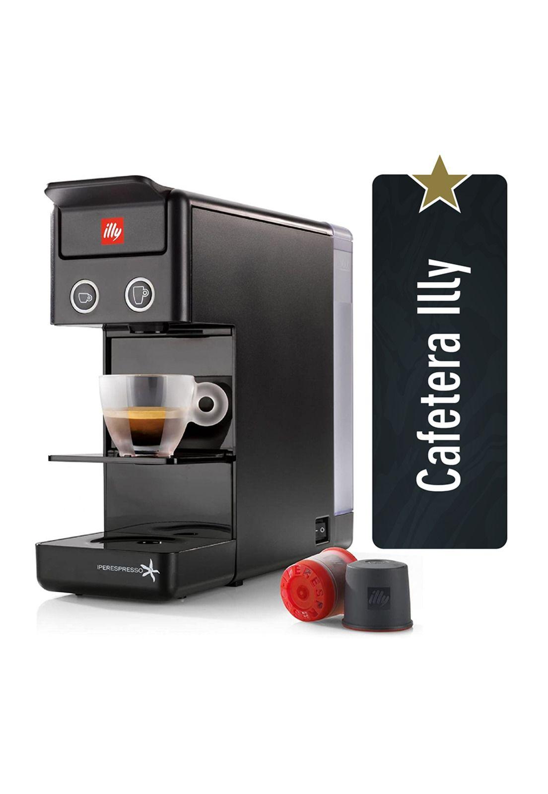 ILLY Y3.2 Francis - Cafetera espresso y café - Negro-0