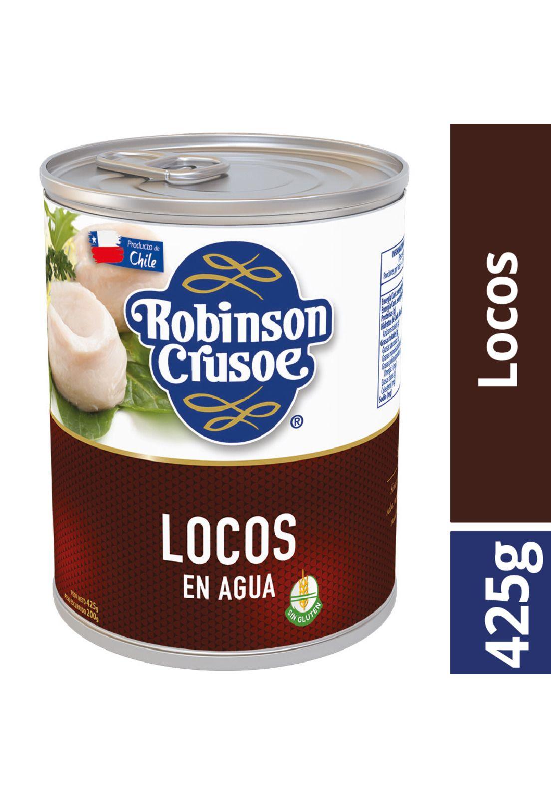Locos Al Natural Robinson Crusoe 425 CC-0