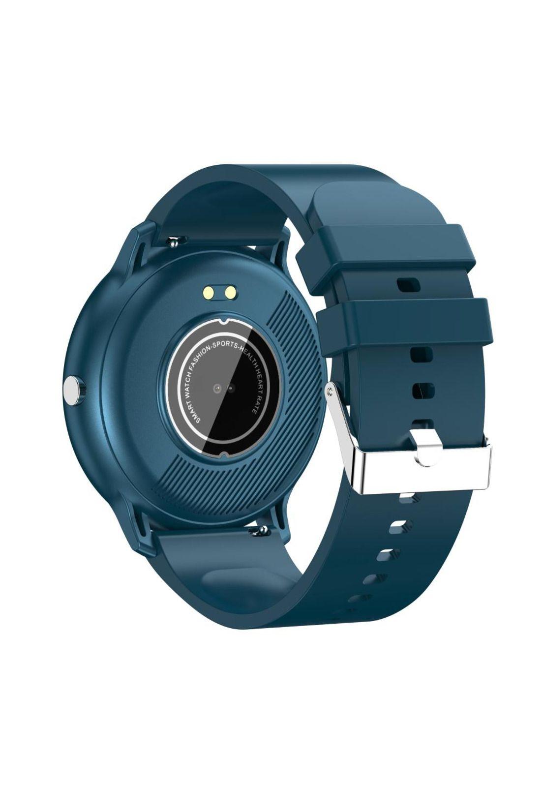 Smartwatch Zl02d Genérico Azul-1