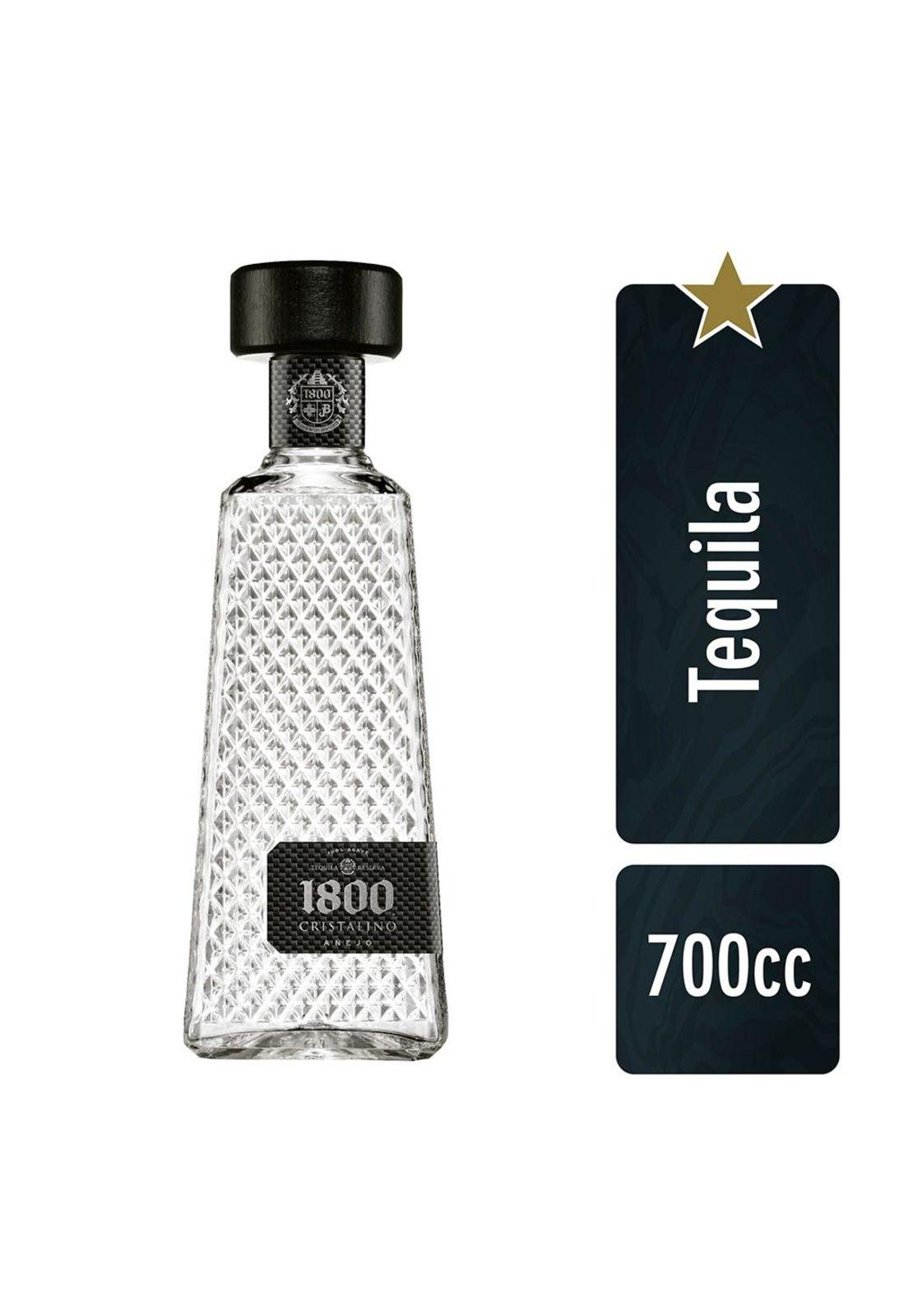 Tequila Jose Cuervo Reserva 1800 cristalino bot 700 cc-0