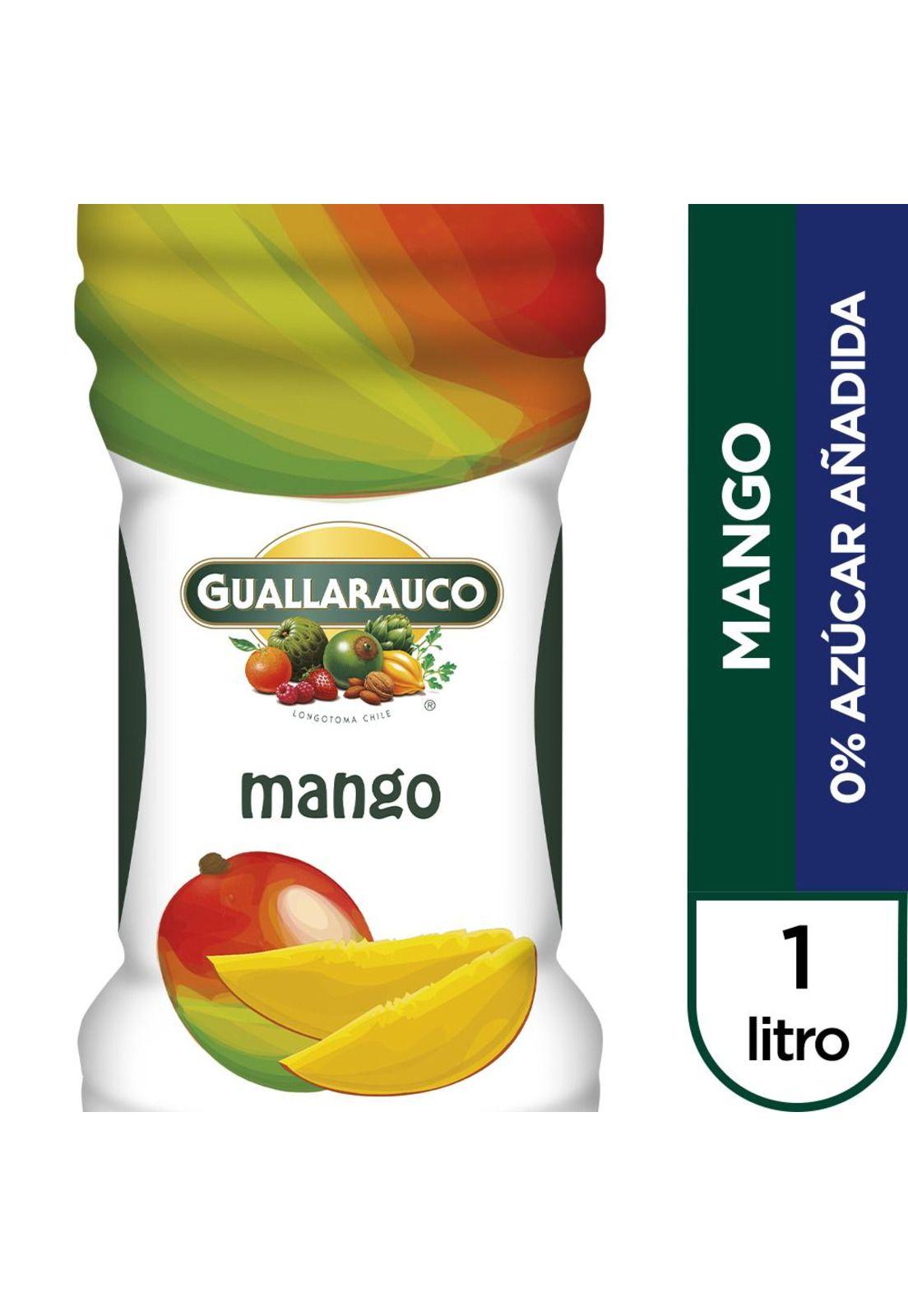 Guallarauco Jugo Mango Botella 1L-0
