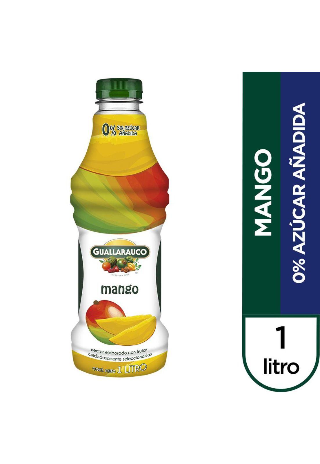 Guallarauco Jugo Mango Botella 1L-1