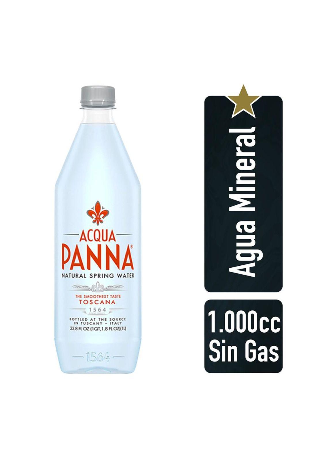 Agua Acqua Panna Sin Gas Botella 1000cc-0