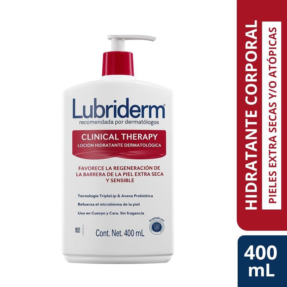 Crema Corporal LUBRIDERM Clinical Therapy 400 ml-0