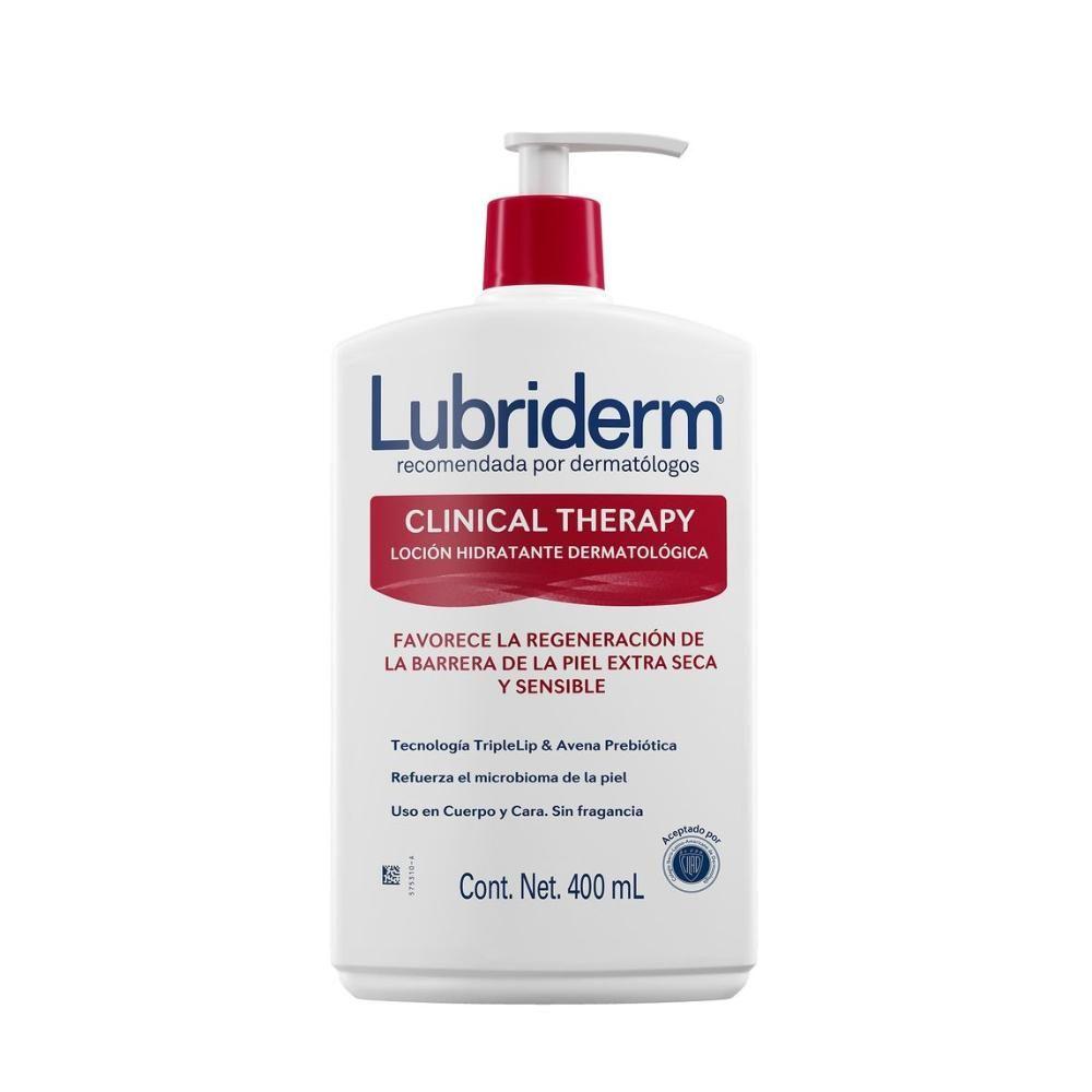 Crema Corporal LUBRIDERM Clinical Therapy 400 ml-1