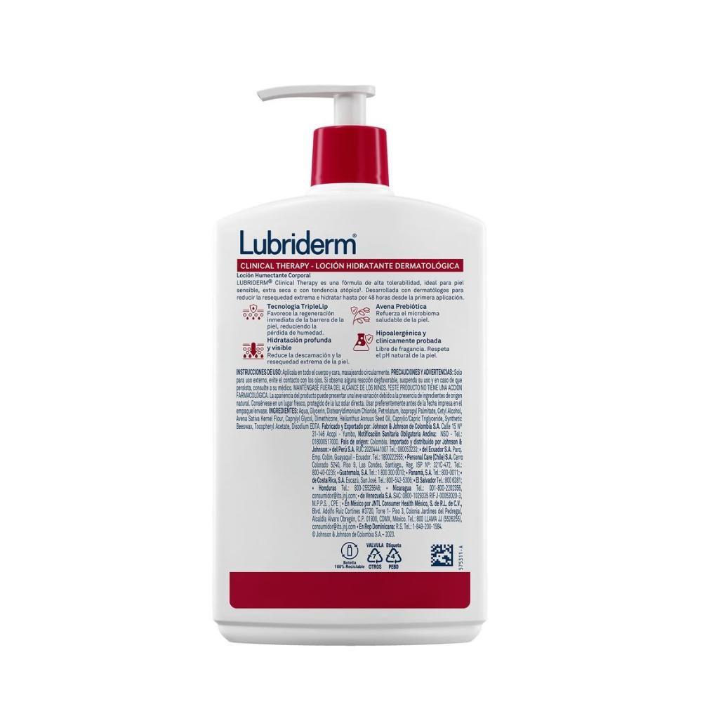 Crema Corporal LUBRIDERM Clinical Therapy 400 ml-2