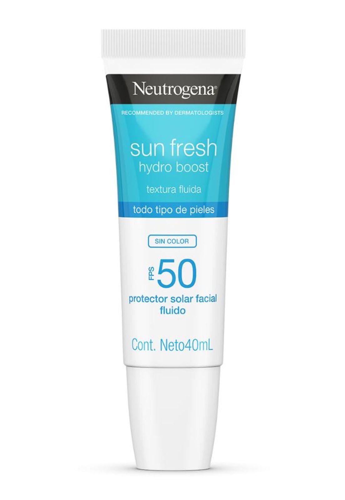 Neutrogena Sun Fresh Hydro Boost Sin Color FPS 50 40mL-2
