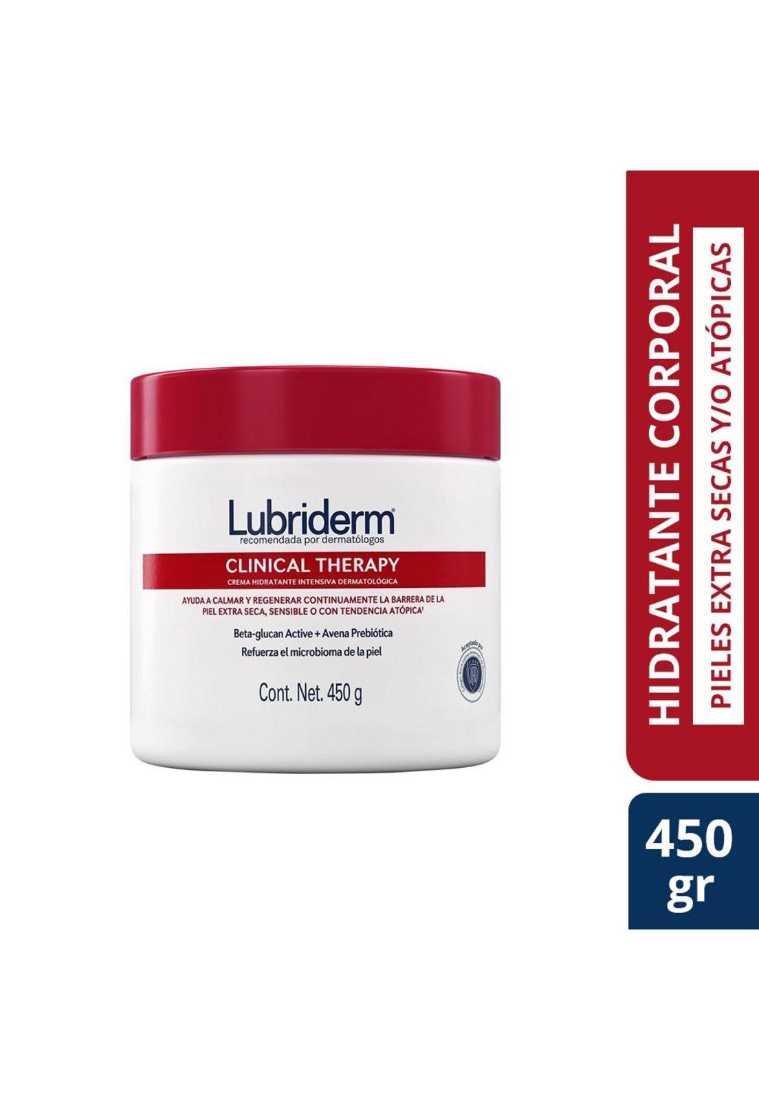 Crema Corporal LUBRIDERM Clinical Therapy Tarro 450 g-0