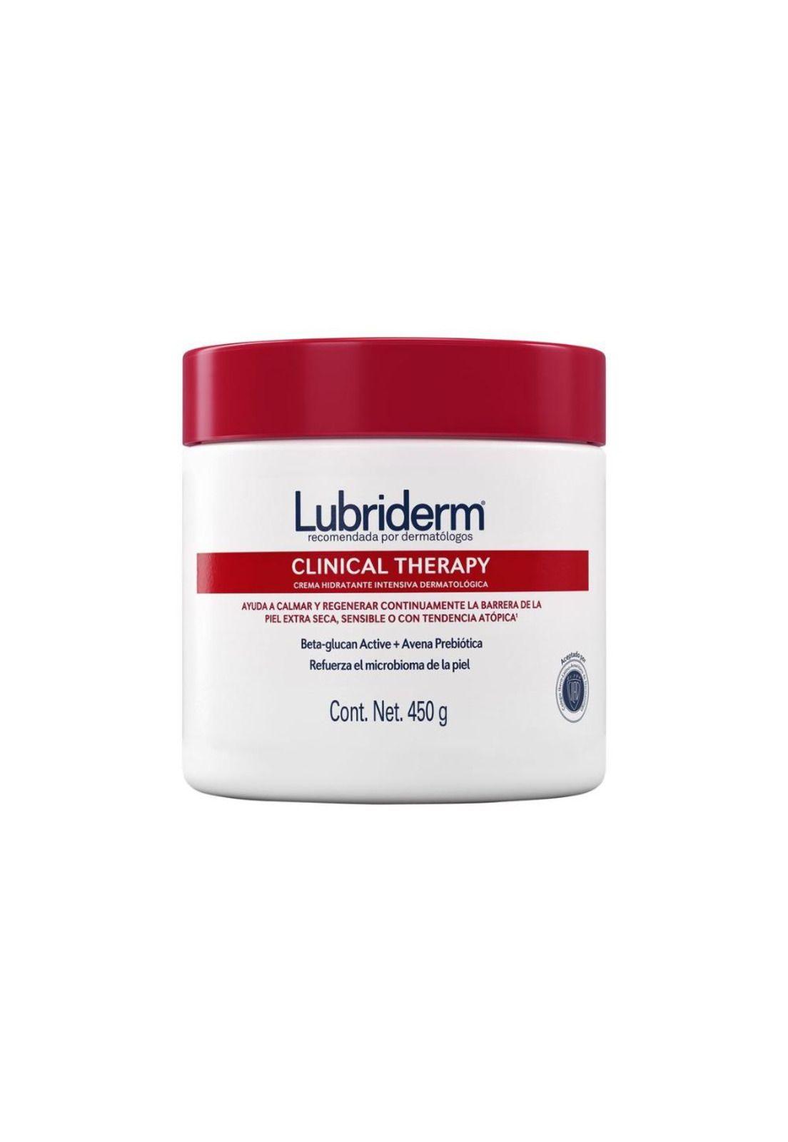 Crema Corporal LUBRIDERM Clinical Therapy Tarro 450 g-1