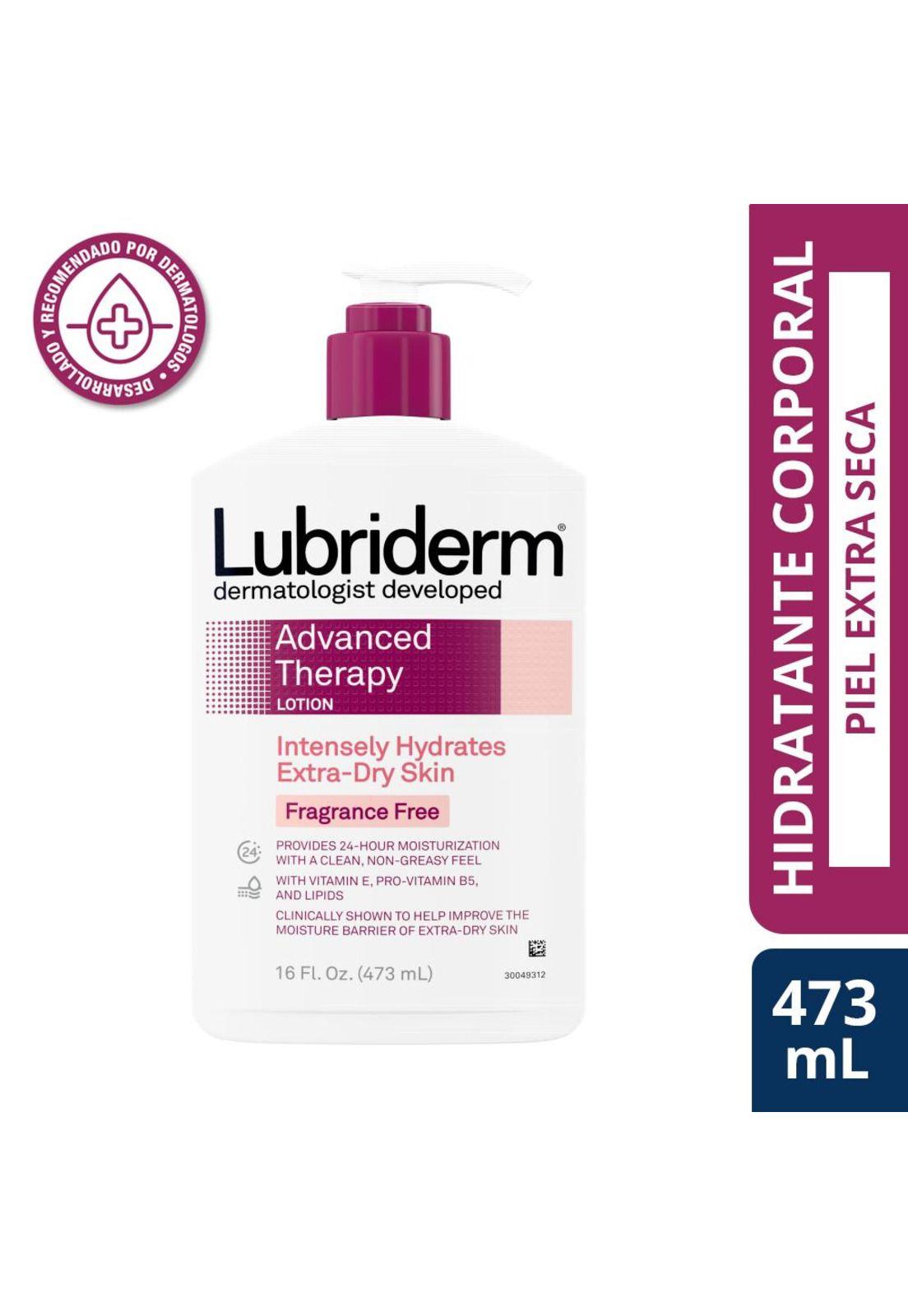 Crema corporal LUBRIDERM advanced therapy x 473 ml-0