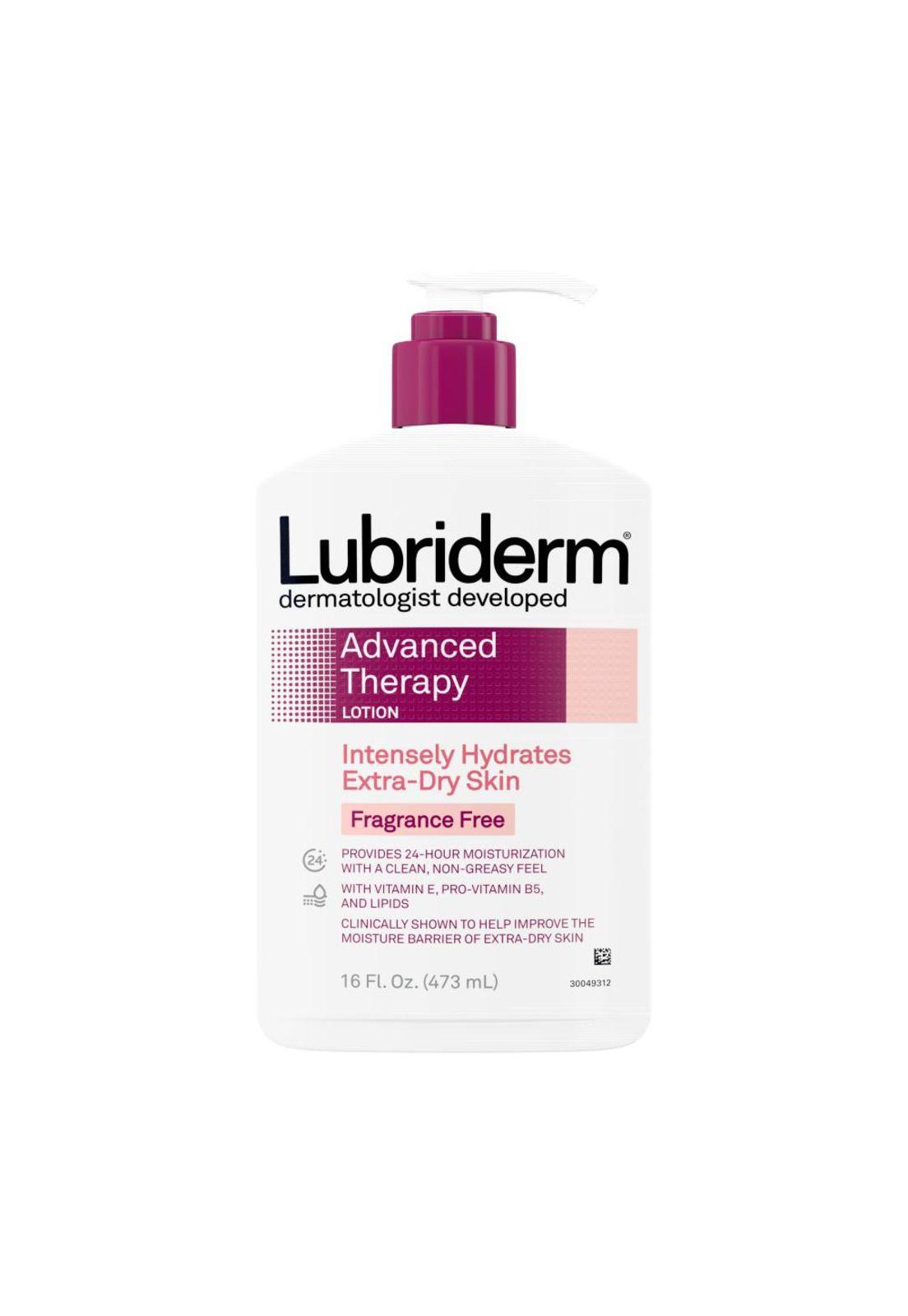 Crema corporal LUBRIDERM advanced therapy x 473 ml-1