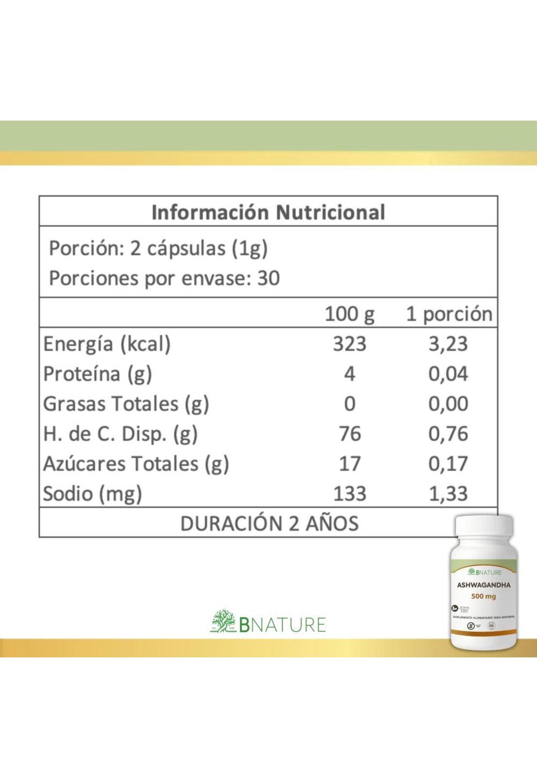 Pack Sleep: Magnesio Bisglicinato + Ashwagandha B Nature-3